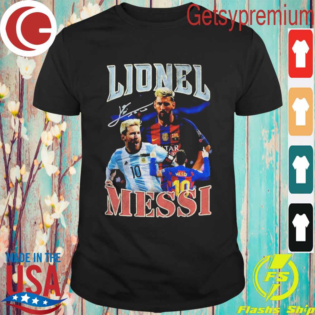 Getsypremium- Lionel Messi GOAT Shirt, Messi Leaving ...